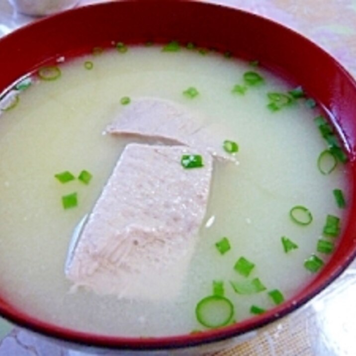 刺身の残りを活用 マグロと分葱の味噌汁 レシピ 作り方 By 手作り大好き さくら 楽天レシピ 刺身の残りを活用 マグロと分葱の味噌汁 レシピ 作り方 By 手作り大好き さくら 楽天レシピ